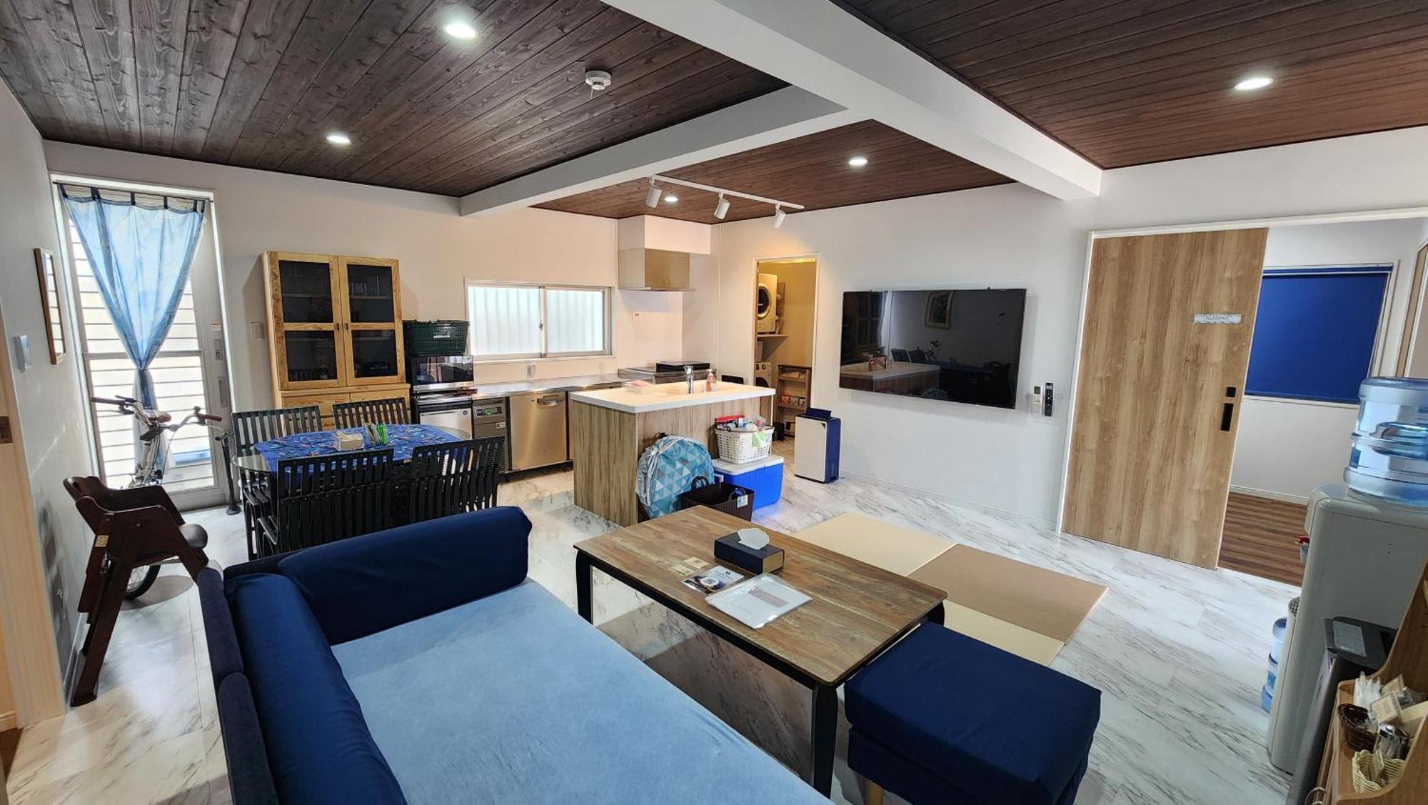 3ベッド3バス ヴィラアパラギ宮古島 Miyakojima  Exterior photo
